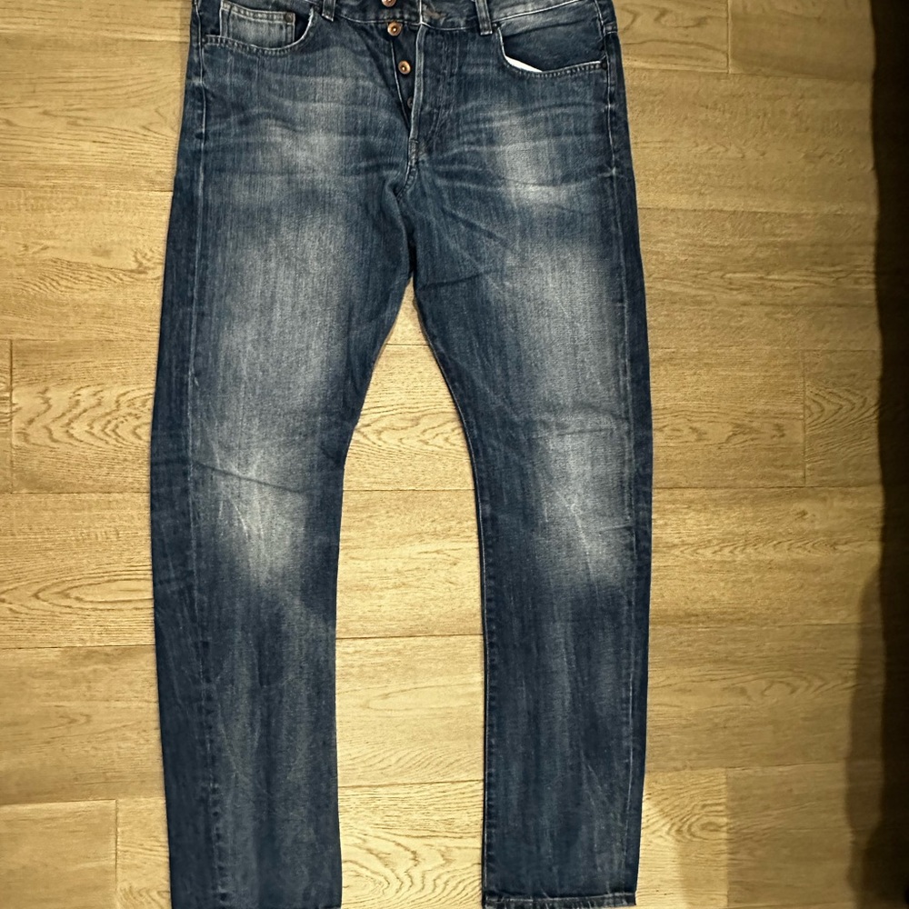 Stylish Blue Denim Jeans